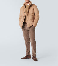 Herno Camel hair down jacket