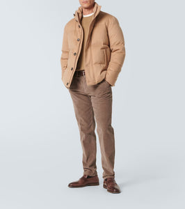 Herno Camel hair down jacket