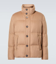 Herno Camel hair down jacket