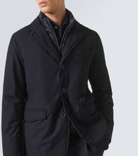 Herno Convertible down jacket