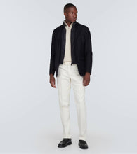 Herno Convertible wool and cashmere blazer