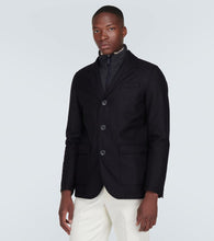 Herno Convertible wool and cashmere blazer