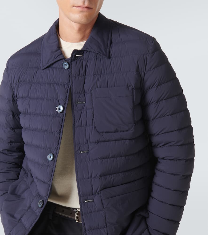 Herno Down-paneled jacket