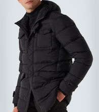 Herno Hooded down jacket