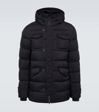 Herno Hooded down jacket