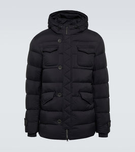 Herno Hooded down jacket