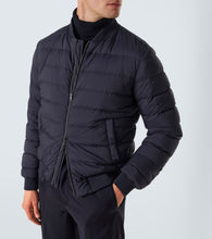 Herno L'Aviatore down jacket