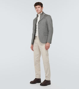 Herno Layered cashmere blazer