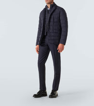 Herno Layered down-paneled jacket