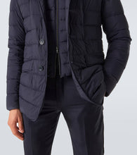 Herno Layered down-paneled jacket