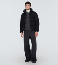 Herno Silk and cashmere down jacket