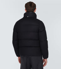 Herno Silk and cashmere down jacket