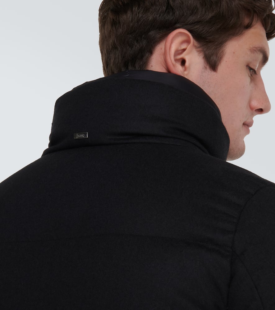 Herno Silk and cashmere down jacket