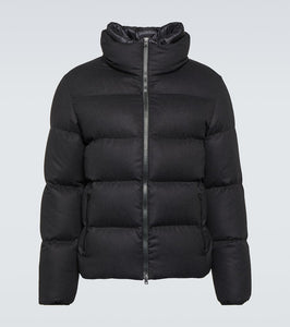 Herno Silk and cashmere down jacket
