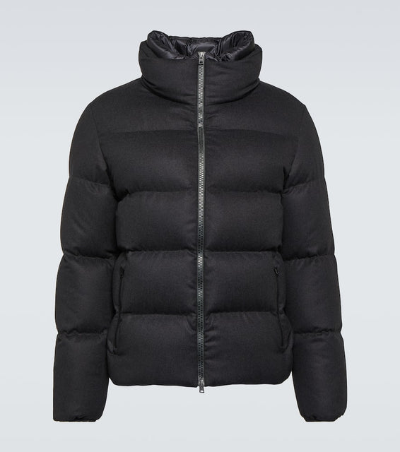 Herno Silk and cashmere down jacket