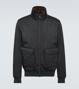 Herno Wool bomber jacket