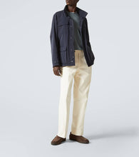 Herno Zip-up field jacket