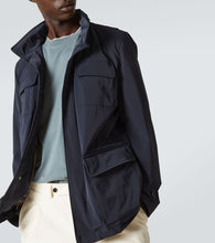 Herno Zip-up field jacket