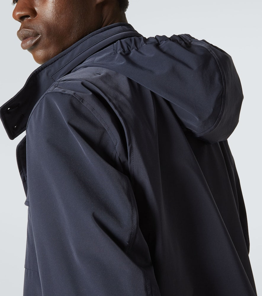 Herno Zip-up field jacket