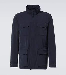 Herno Zip-up field jacket