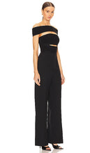 Herve Leger Lila Jumpsuit in Black