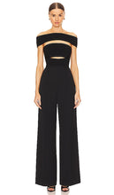 Herve Leger Lila Jumpsuit in Black - Combinaison Herve Leger Lila en noir - Herve Leger 黑色连衣裤 - Herve Leger Lila Overall in Schwarz - Herve Leger Lila 점프수트 - Tuta Herve Leger Lila in nero