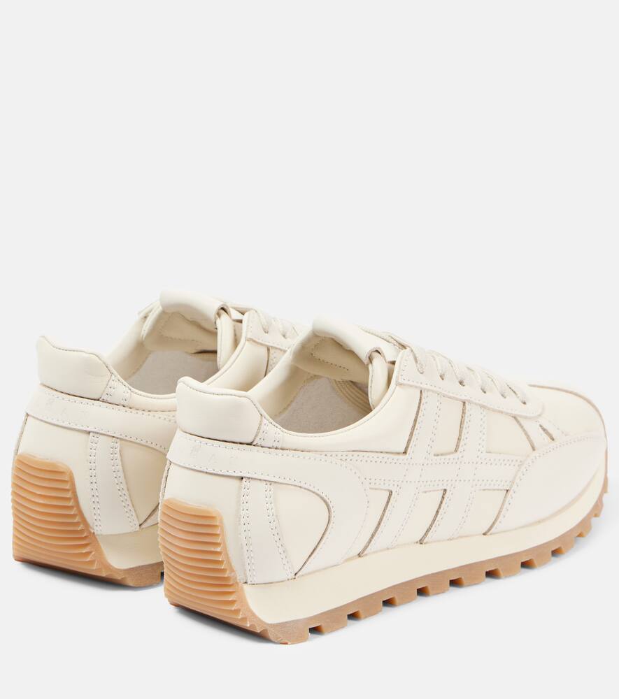 Hogan 86er leather sneakers
