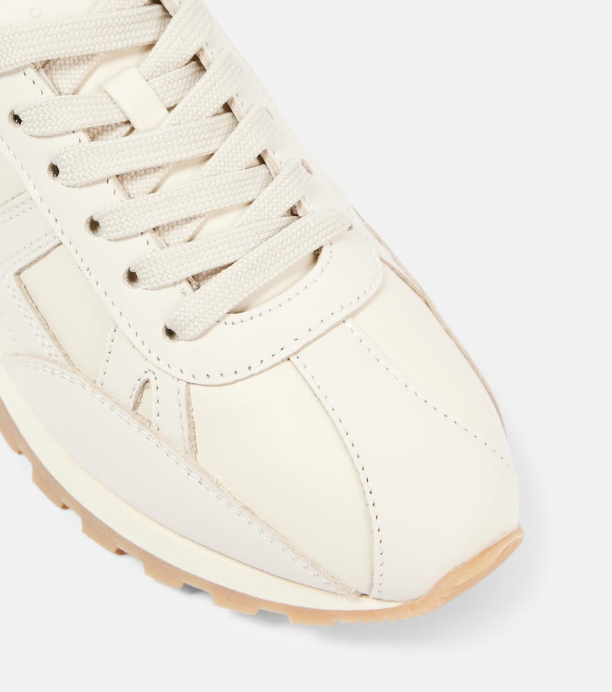 Hogan 86er leather sneakers