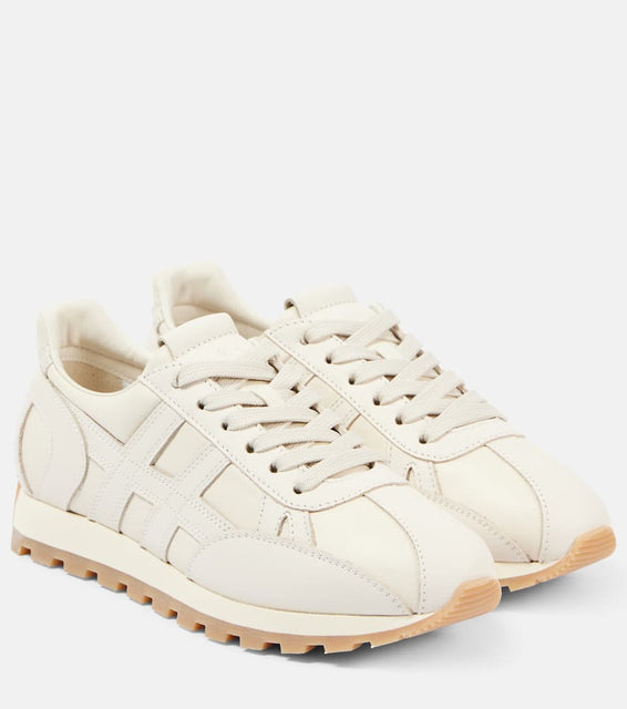 Hogan 86er leather sneakers