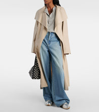 Hogan 86er metallic leather sneakers