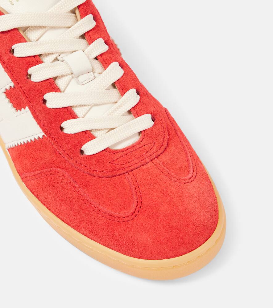 Hogan Cool leather and suede sneakers