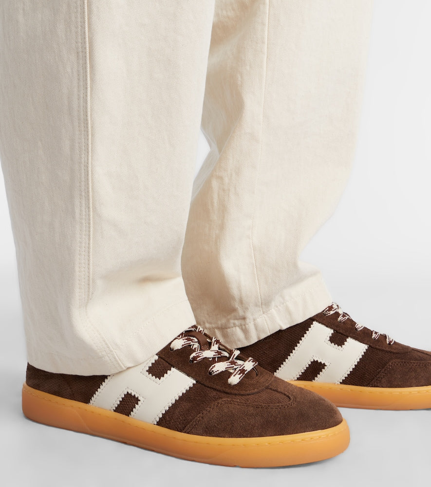Hogan Cool suede sneakers