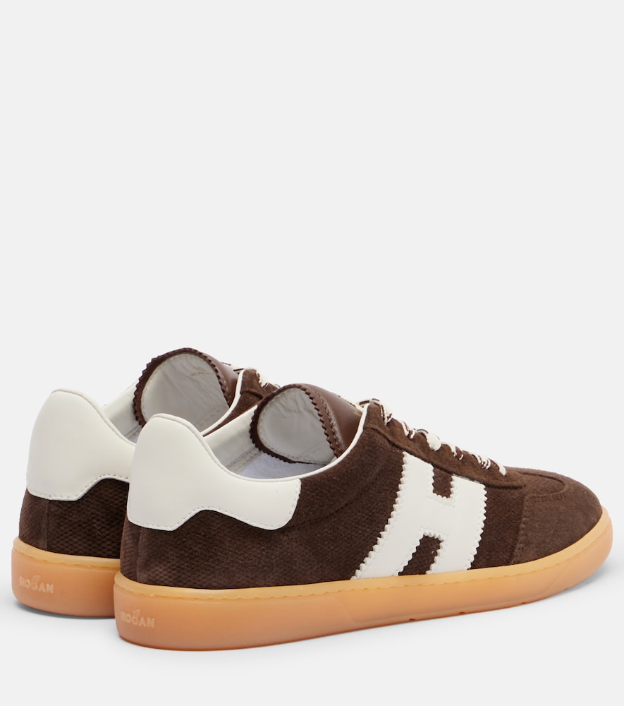 Hogan Cool suede sneakers
