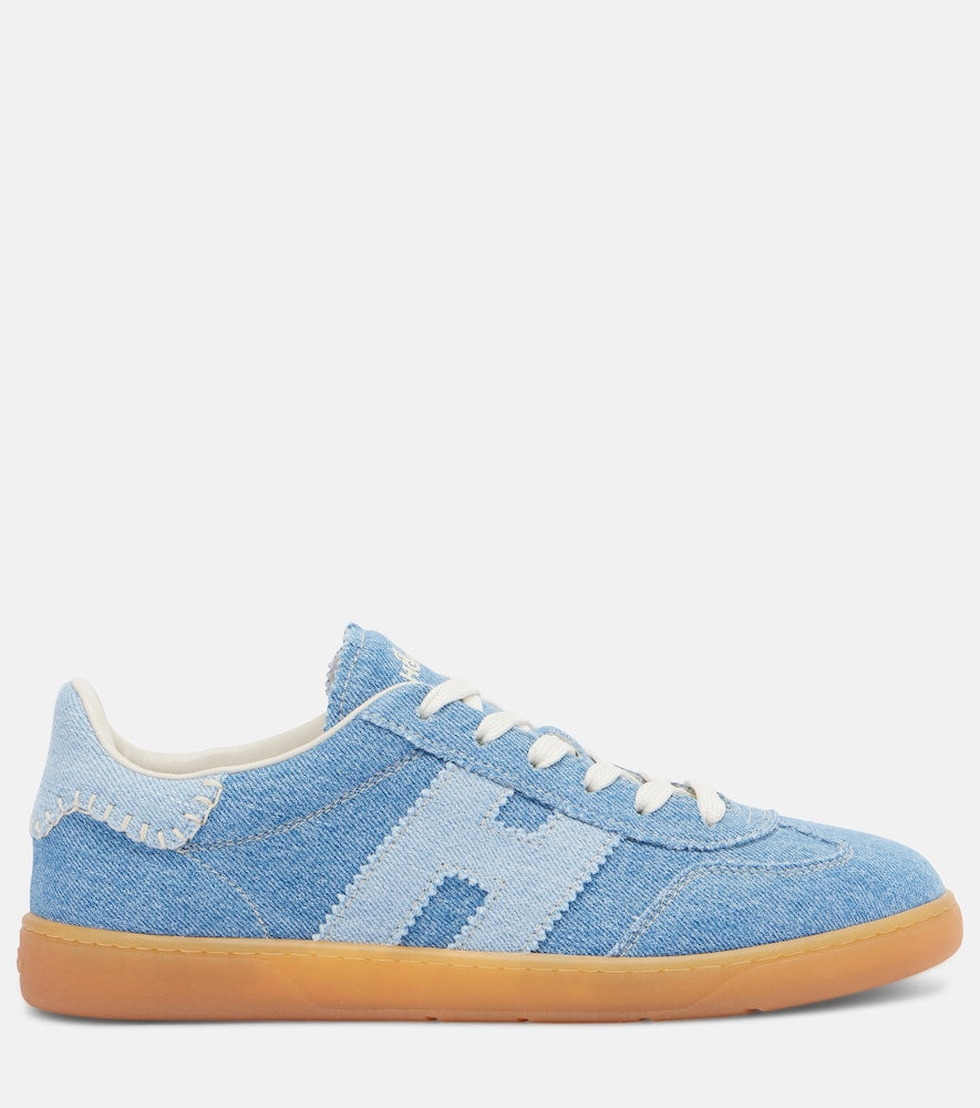 Hogan Denim sneakers