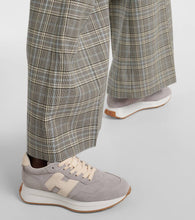 Hogan H Patch suede sneakers