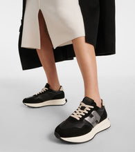 Hogan H Patch suede sneakers