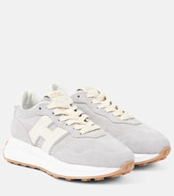 Hogan H Patch suede sneakers