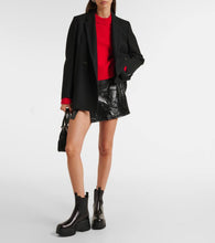 Hogan H-Stripes 651 leather-trimmed Chelsea boots