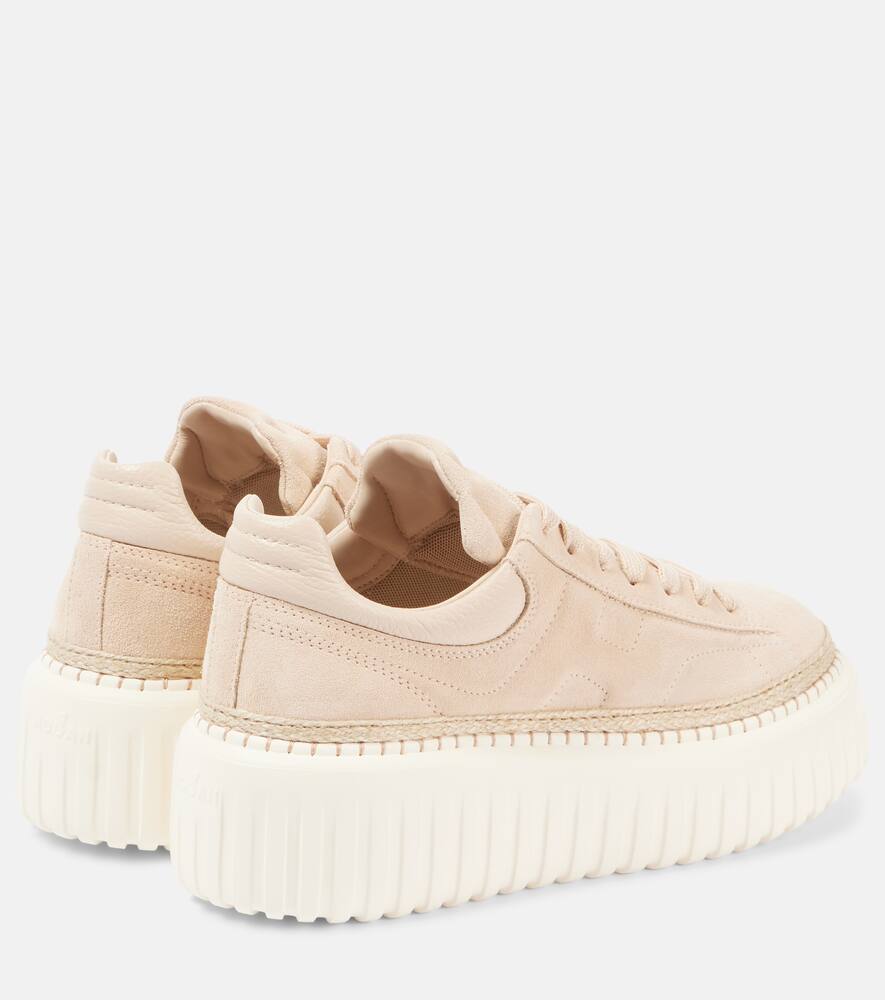 Hogan H-Stripes leather sneakers