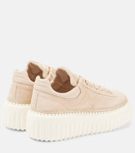 Hogan H-Stripes leather sneakers