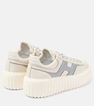 Hogan H-Stripes leather sneakers