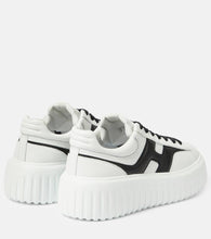Hogan H-Stripes leather sneakers
