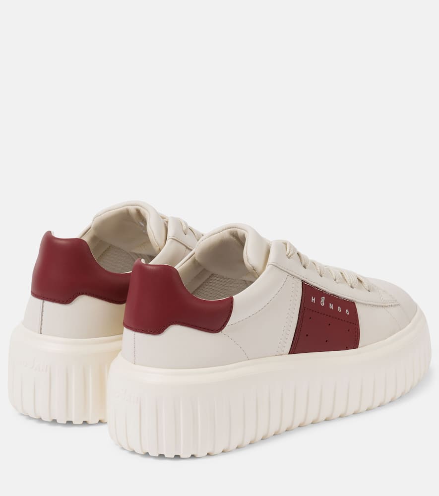 Hogan H-Stripes leather sneakers