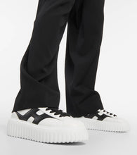 Hogan H-Stripes leather sneakers