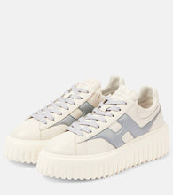 Hogan H-Stripes leather sneakers