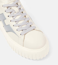Hogan H-Stripes leather sneakers
