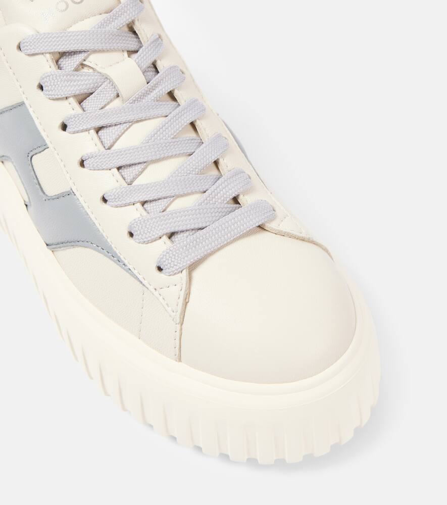 Hogan H-Stripes leather sneakers
