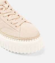 Hogan H-Stripes leather sneakers