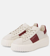 Hogan H-Stripes leather sneakers