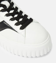 Hogan H-Stripes leather sneakers